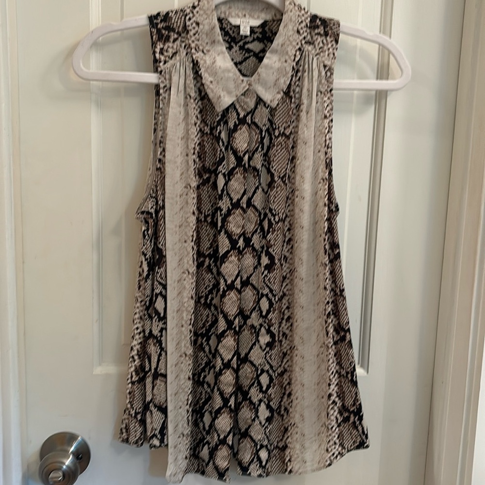 Joie short sleeve blouse